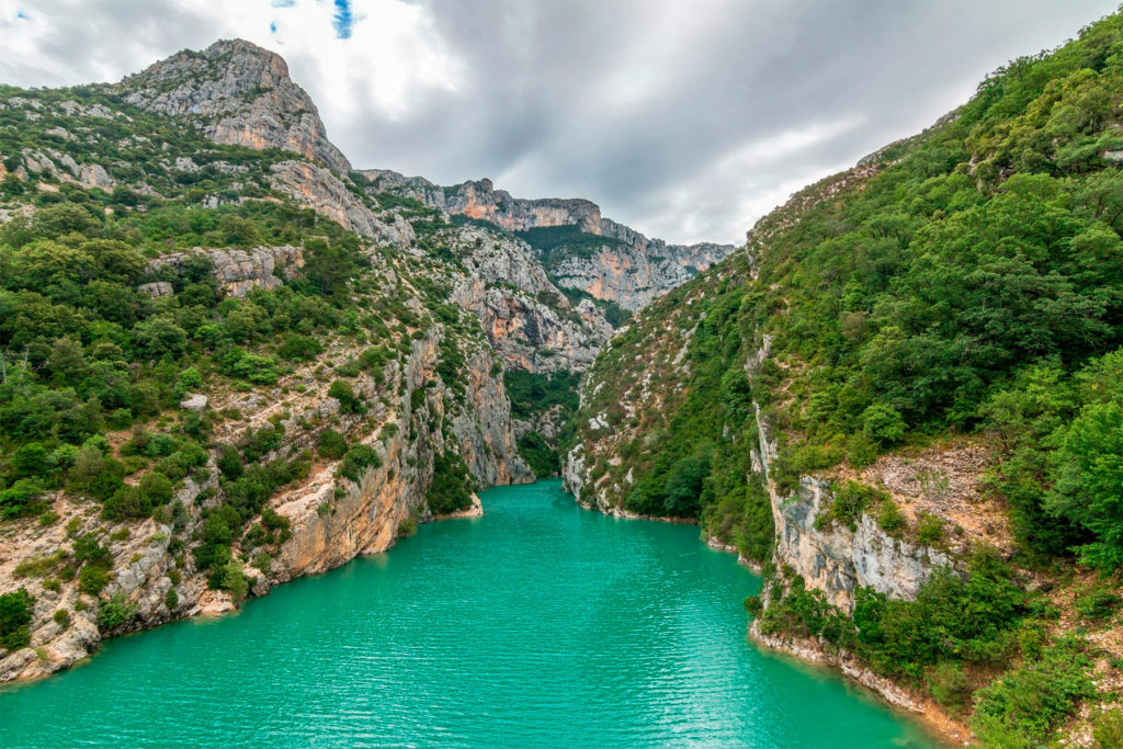 The Gorge at Aiguines