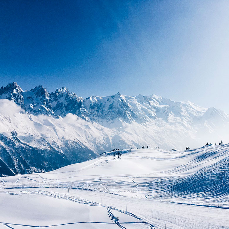 french Alps