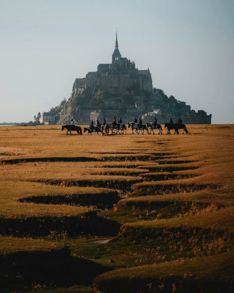 The importance of Mont St Michel