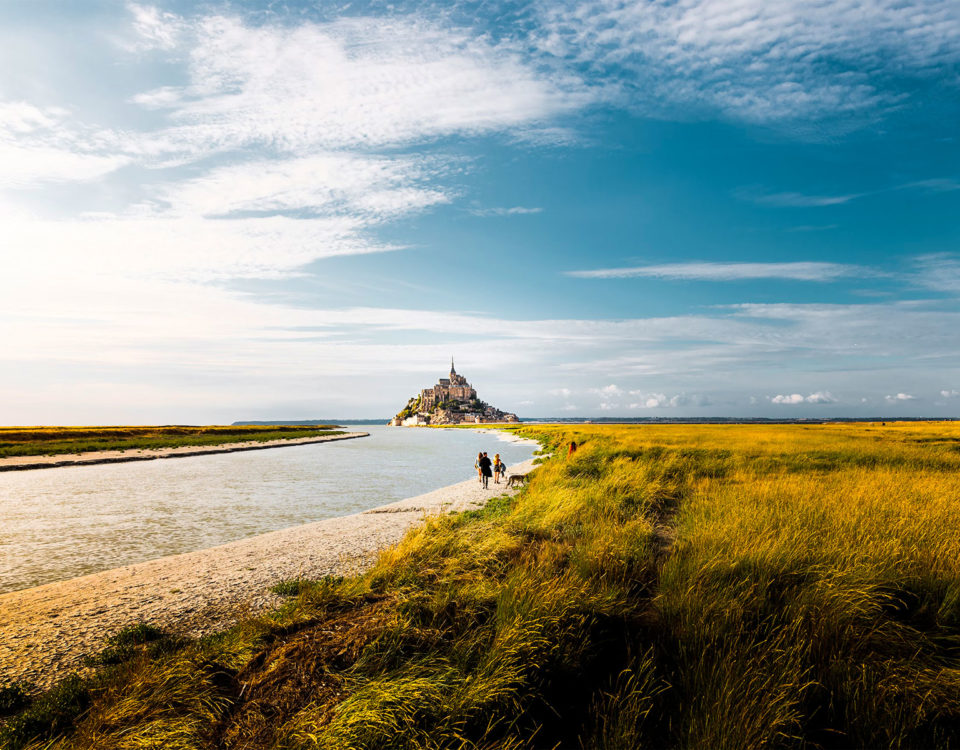 The importance of Mont St Michel