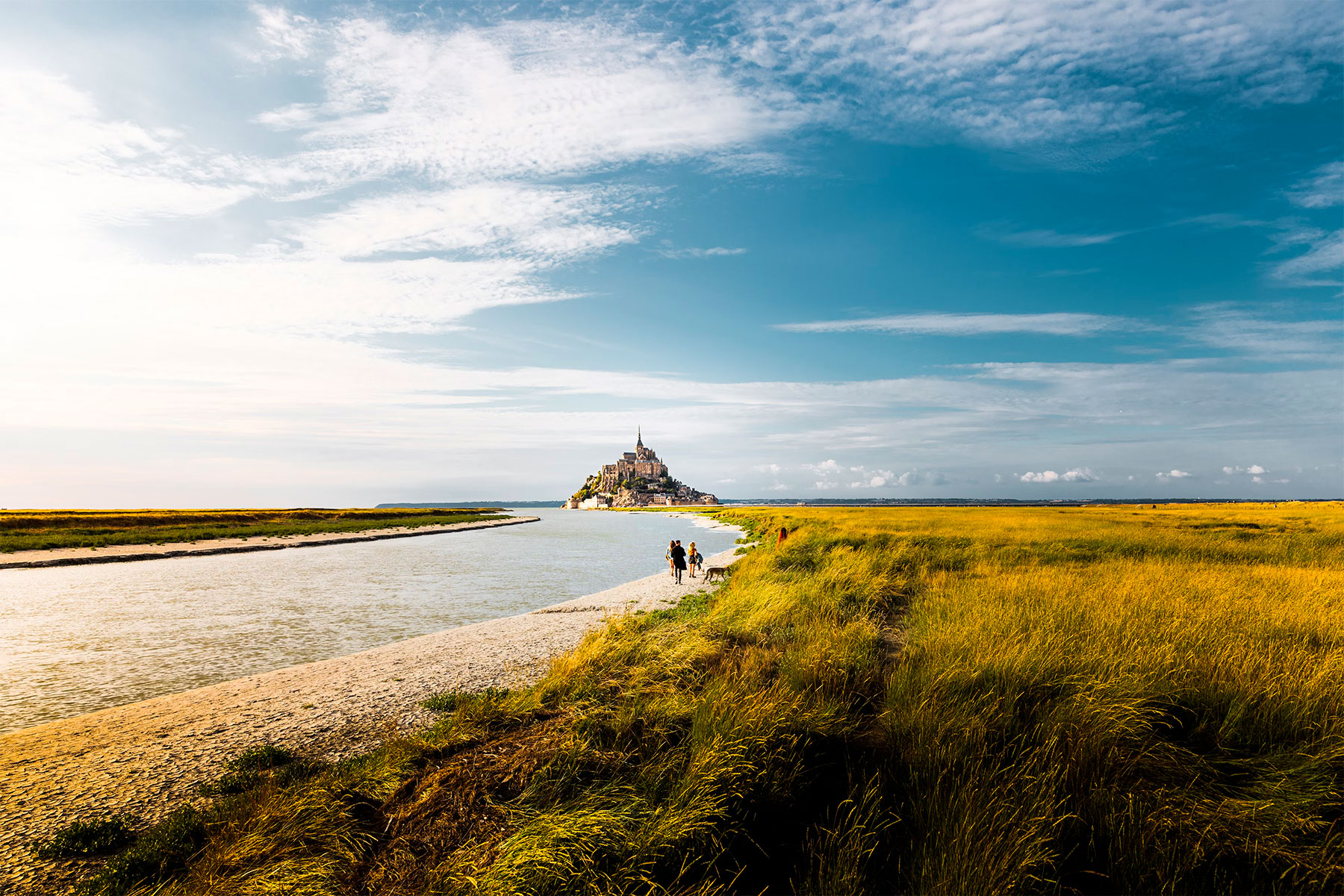 The importance of Mont St Michel
