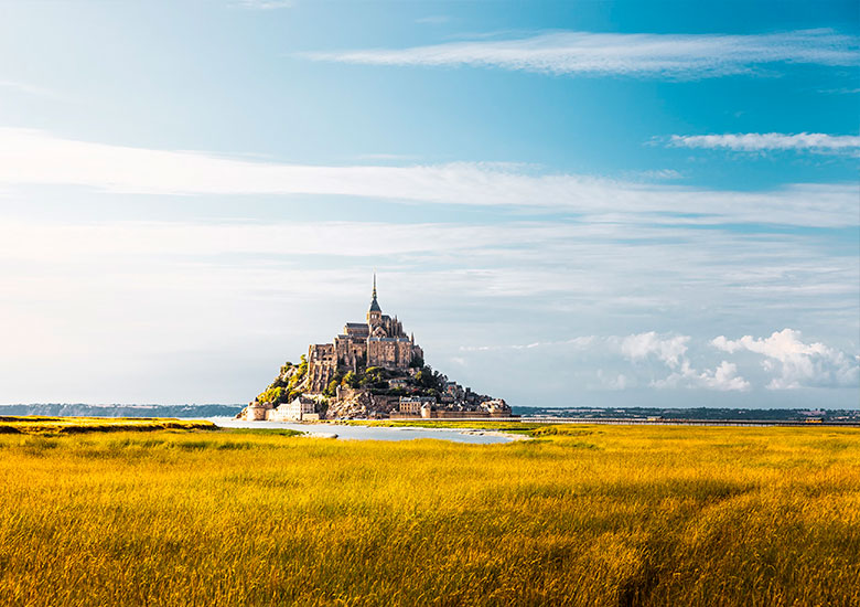 Mont St Michel