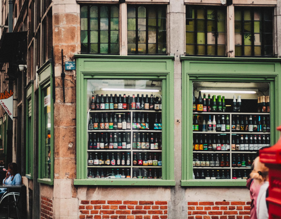 Best beers in France and Belgium