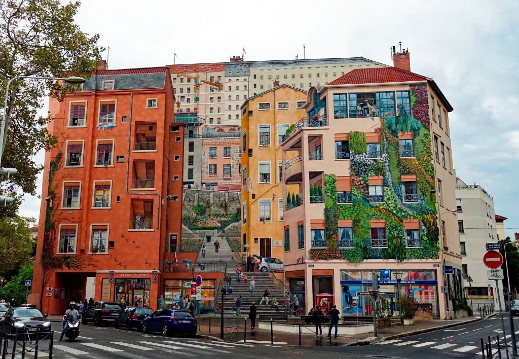 Top French Cities Celebrated for Street Art and Murals