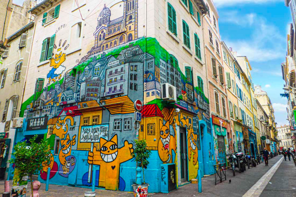 Top French Cities Celebrated for Street Art and Murals