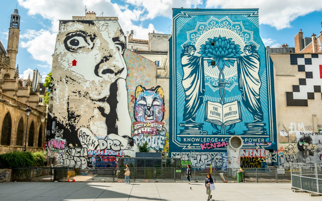 Top French Cities Celebrated for Street Art and Murals