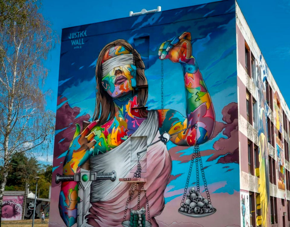 Top French Cities Celebrated for Street Art and Murals