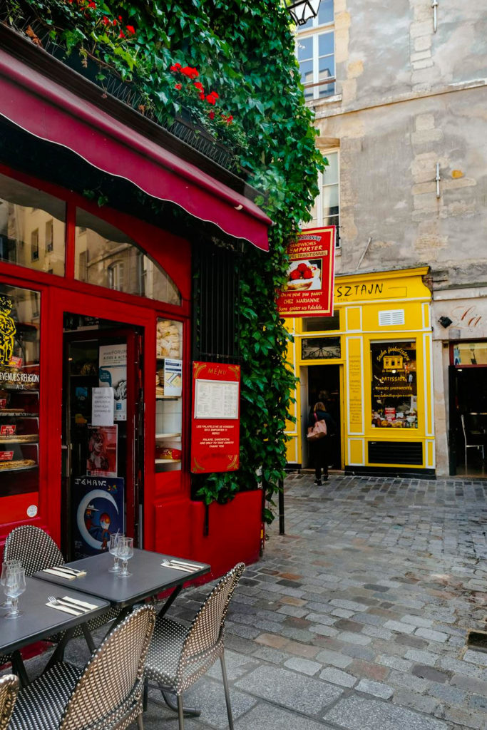 The trendy neighborhoods in Paris