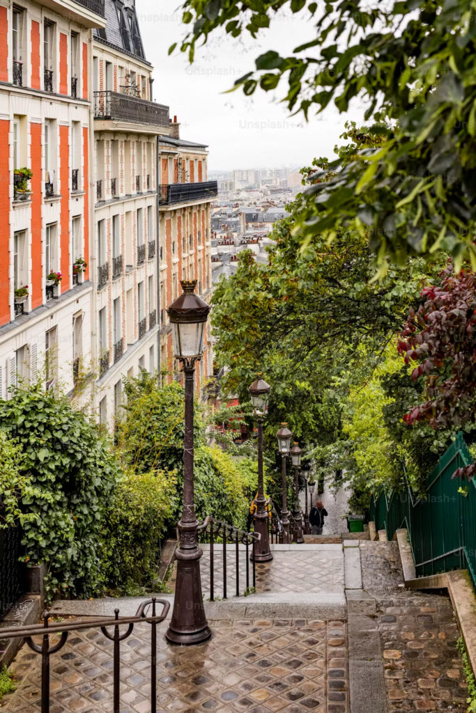 The trendy neighborhoods in Paris