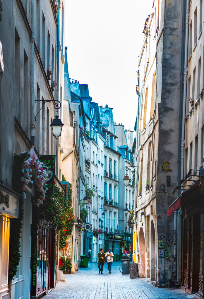 The trendy neighborhoods in Paris