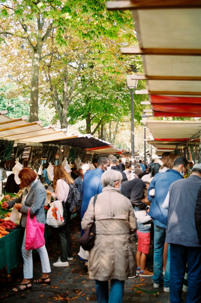 The trendy neighborhoods in Paris