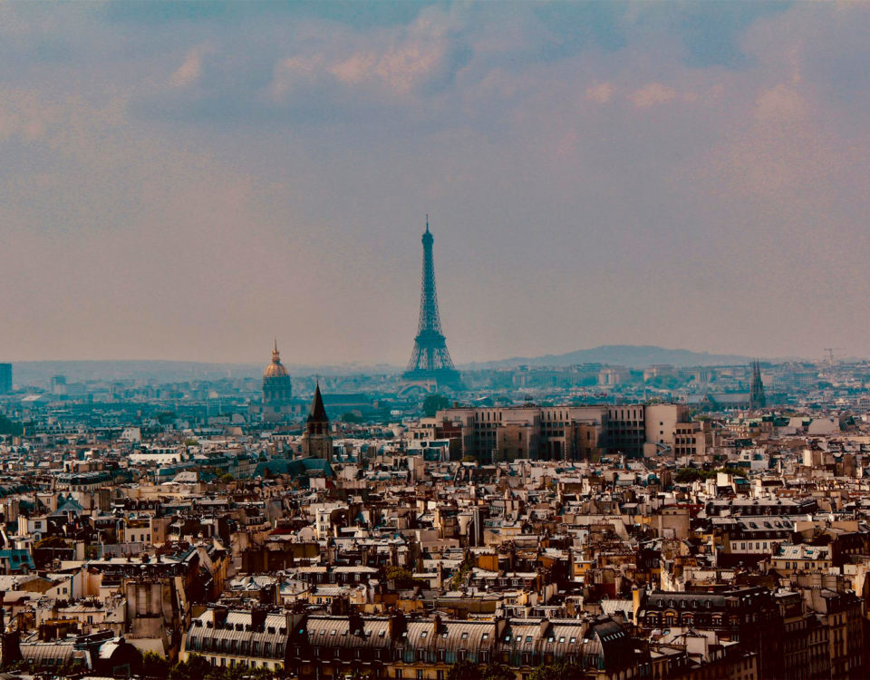 The trendy neighborhoods in Paris