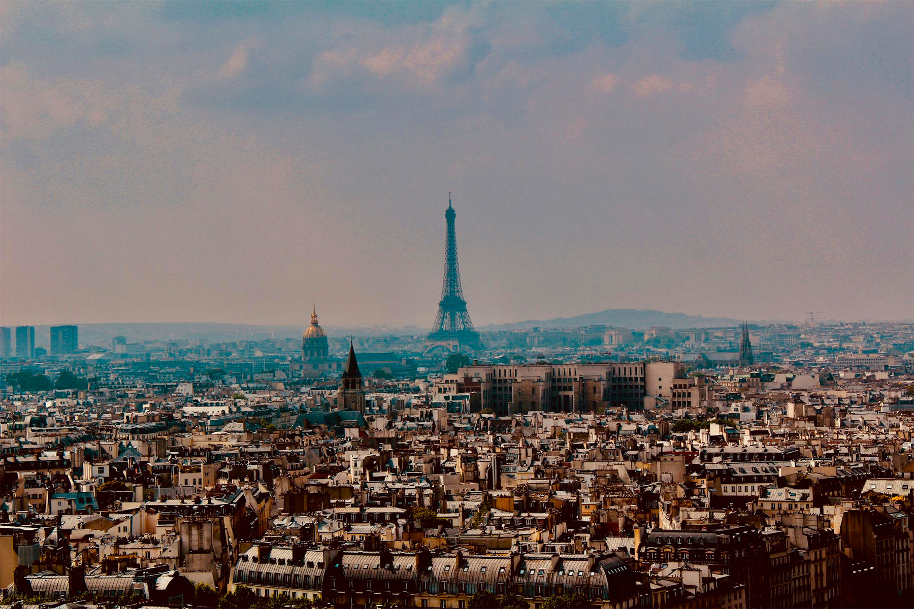 The trendy neighborhoods in Paris