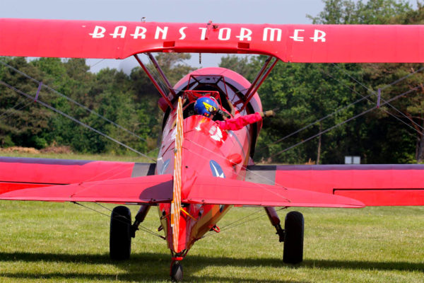 Boeing Stearman Flight to Mont St Michel – From Rennes - Image 3