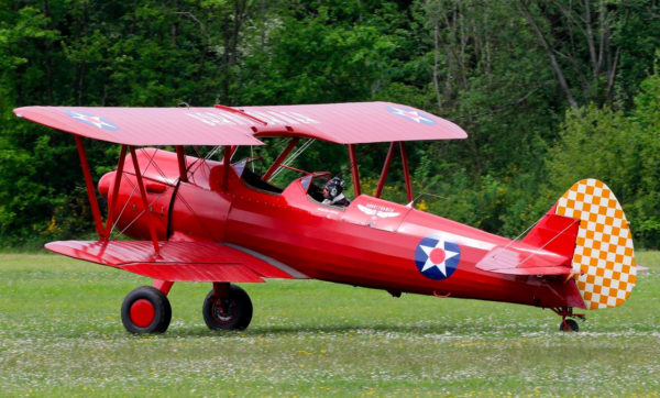 Boeing Stearman Flight to Mont St Michel – From Rennes - Image 2