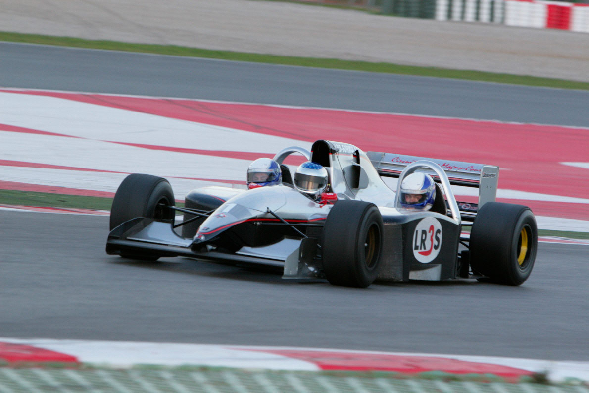 F1 experience in France at Magny-Cours in France