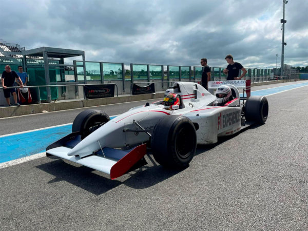 F1 experience in France at Magny-Cours in France
