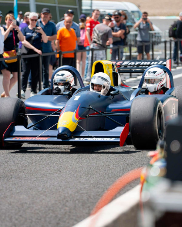 F1 experience in France at Magny-Cours in France