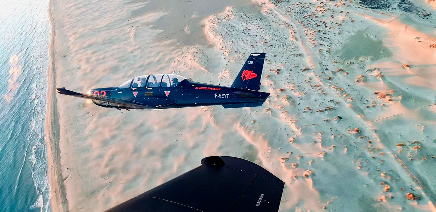 Fighter Pilot Experience in Montpellier