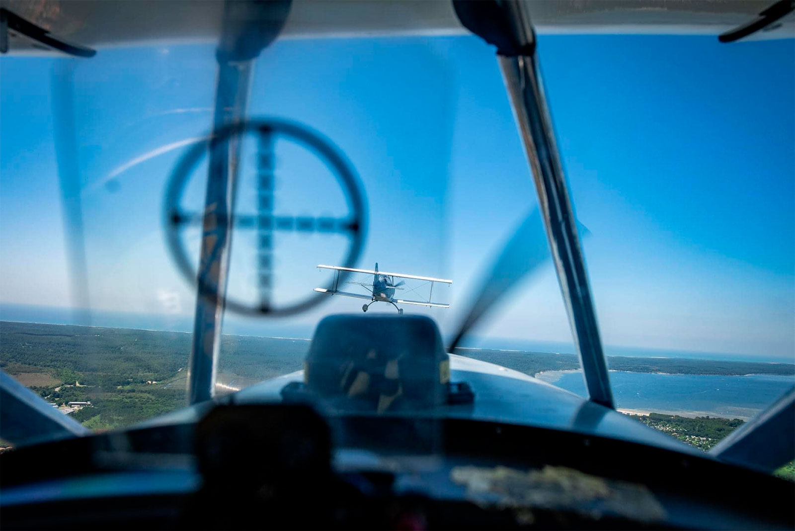 Laser Air Combat Experience