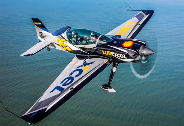 aerobatic flight