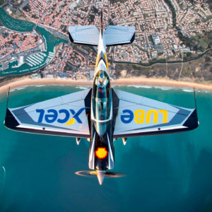 aerobatic flight