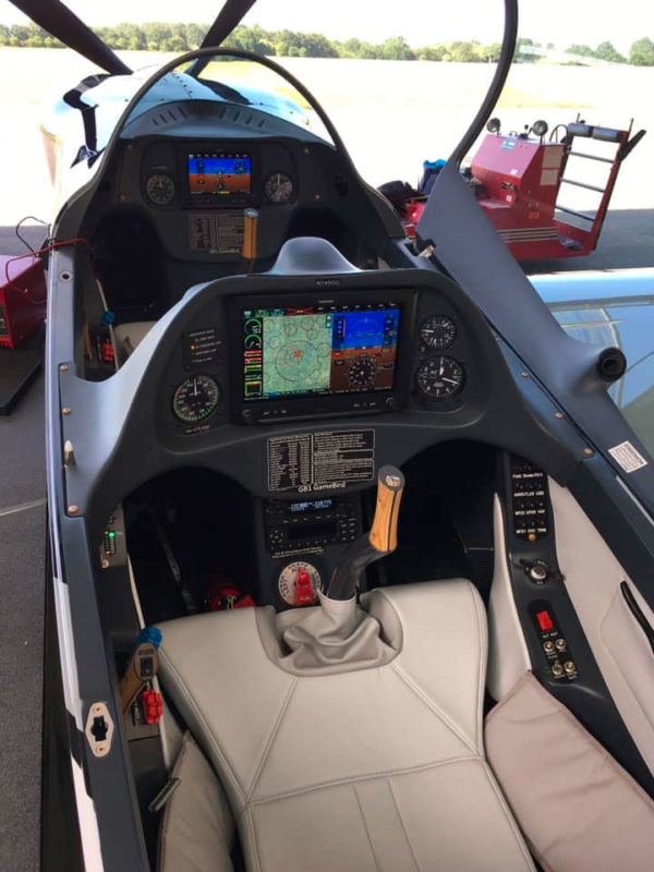 aerobatic flight