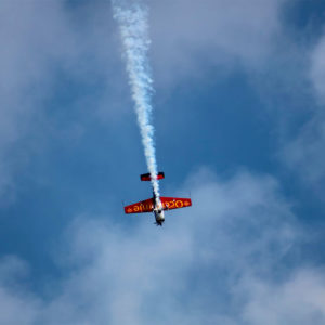 Aerobatic Flight Experience in Montpellier