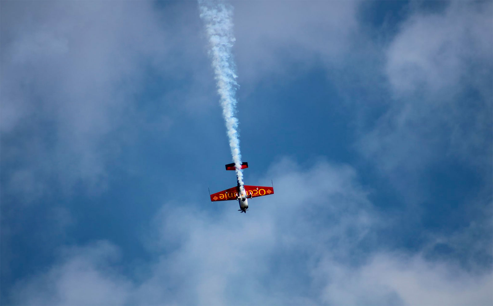 Aerobatic Flight Experience in Montpellier