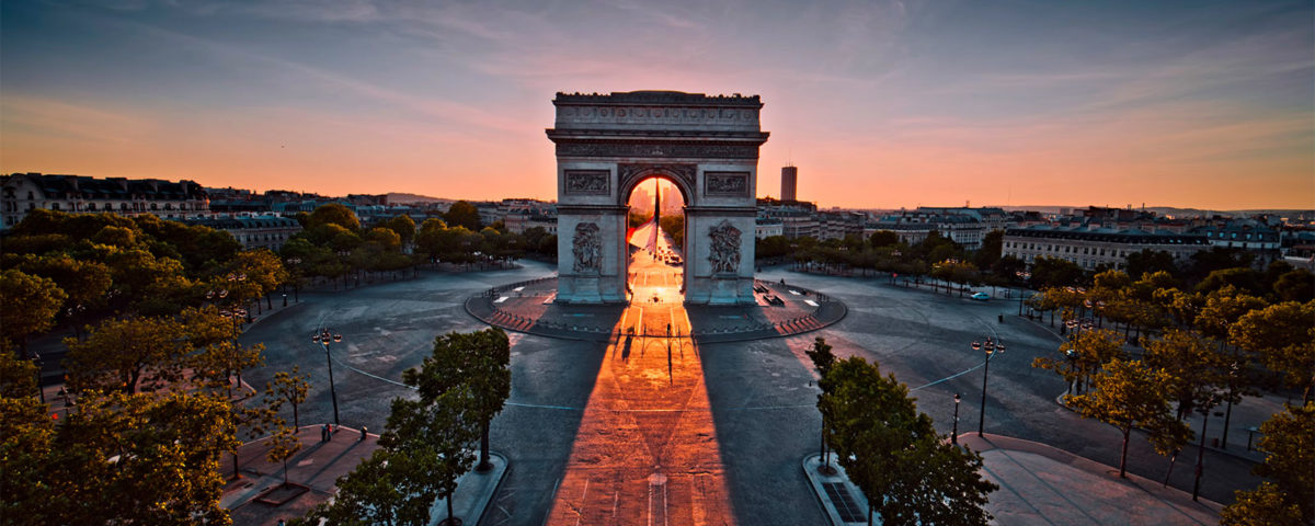 Visiting the Arc de Triomphe in Paris