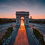 Visiting the Arc de Triomphe in Paris