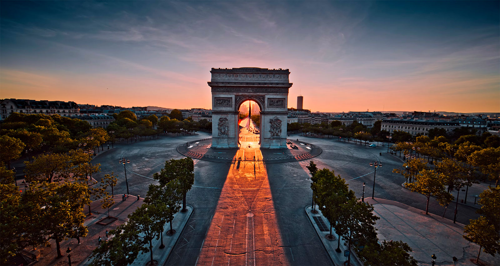 Visiting the Arc de Triomphe in Paris