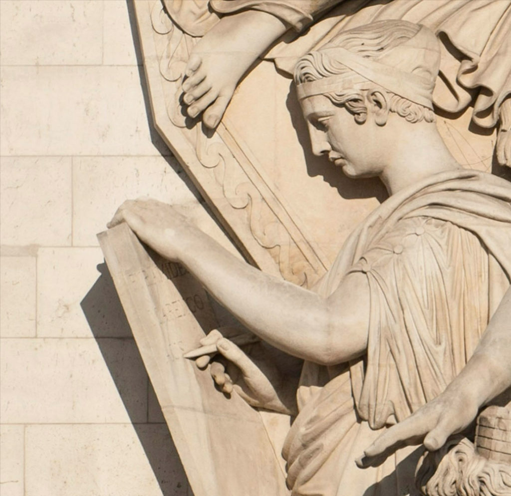 Visiting the Arc de Triomphe in Paris