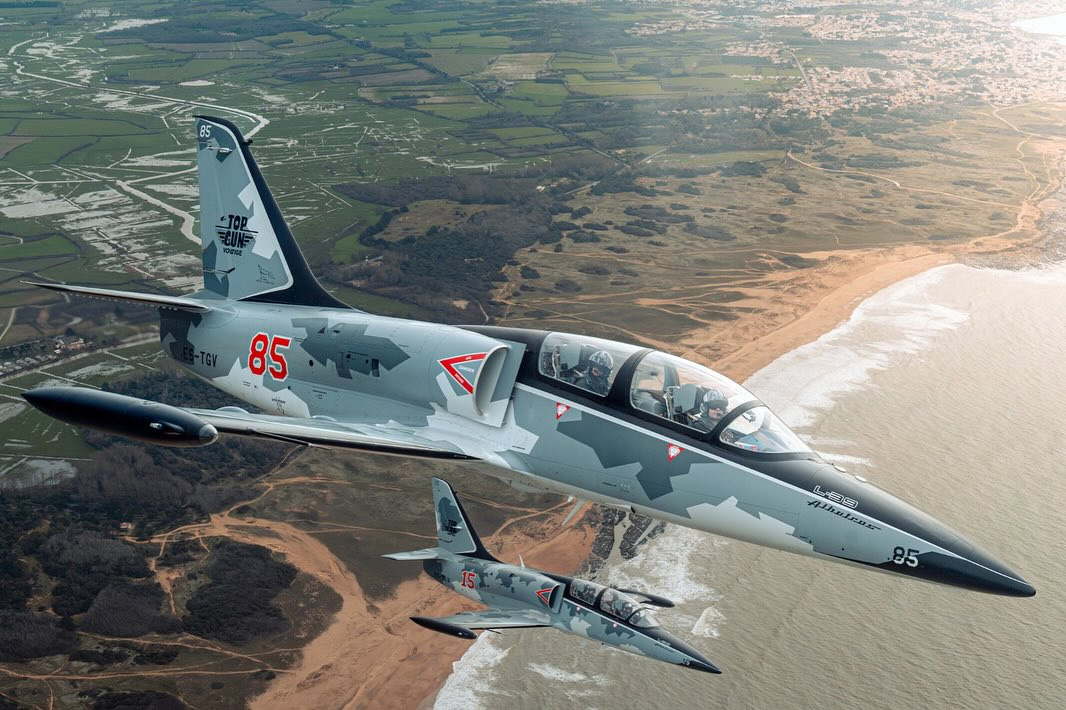 Back to our flying experiences in France.