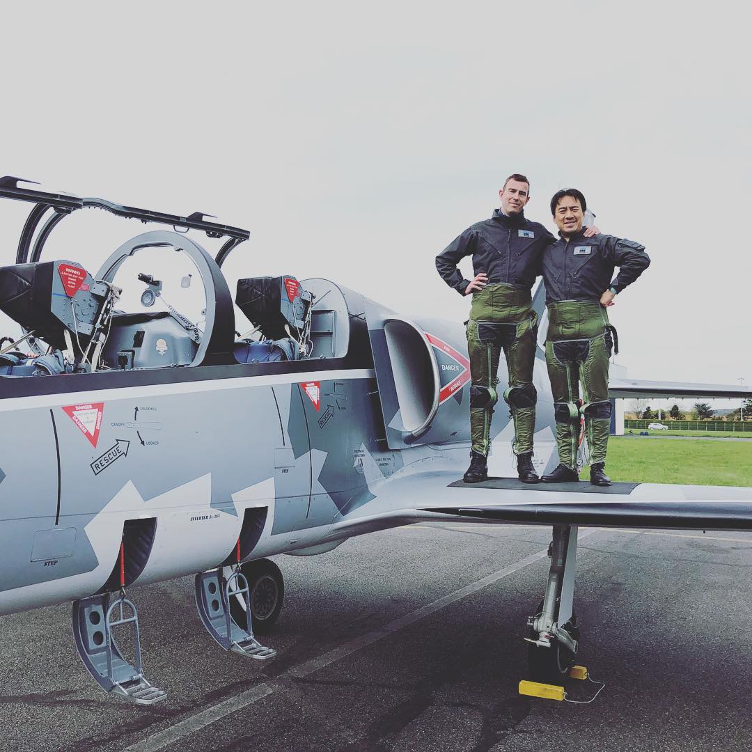 Fighter jet experience: L-39 Albatros ride in the French Alps (Grenoble)
