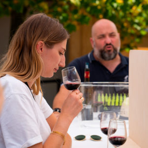 bordeaux wine tasting