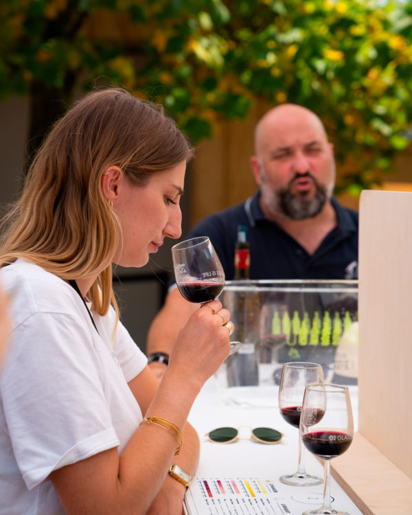 bordeaux wine tasting
