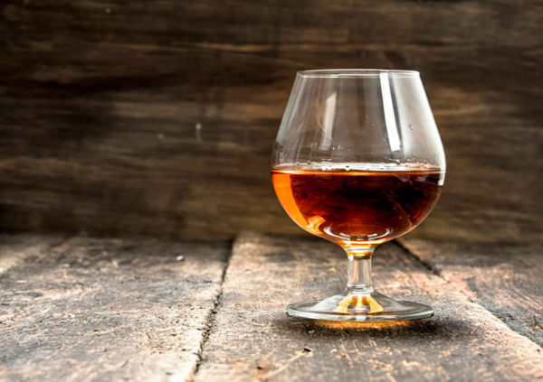 Cognac visit tasting