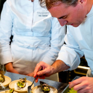 cook at alain ducasse in Paris