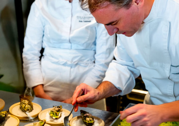cook at alain ducasse in Paris