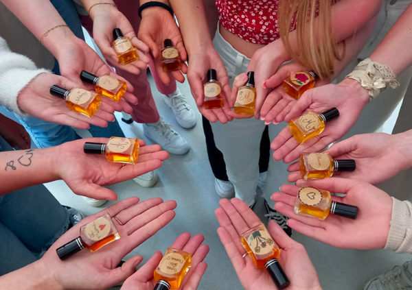 perfume making rennes