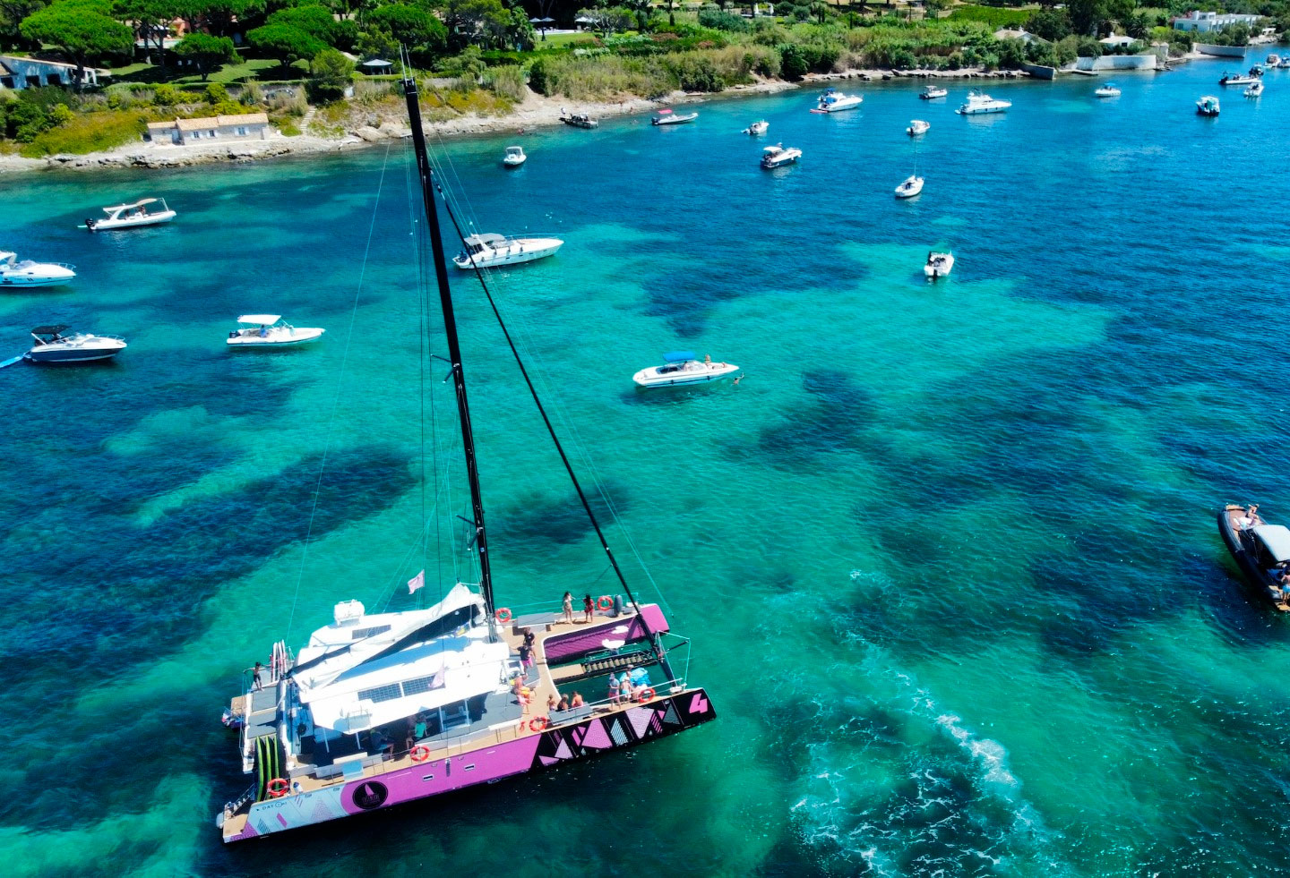 Sailing Adventure in the French Riviera