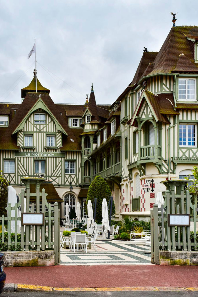 A weekend in Deauville