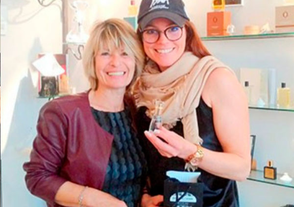 perfume creation workshop in Nice