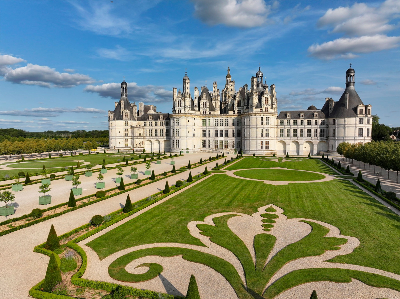 Visit the Château de Chambord
