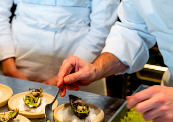 cook at alain ducasse in Paris