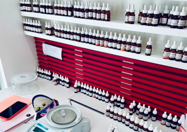 perfume workshop Paris