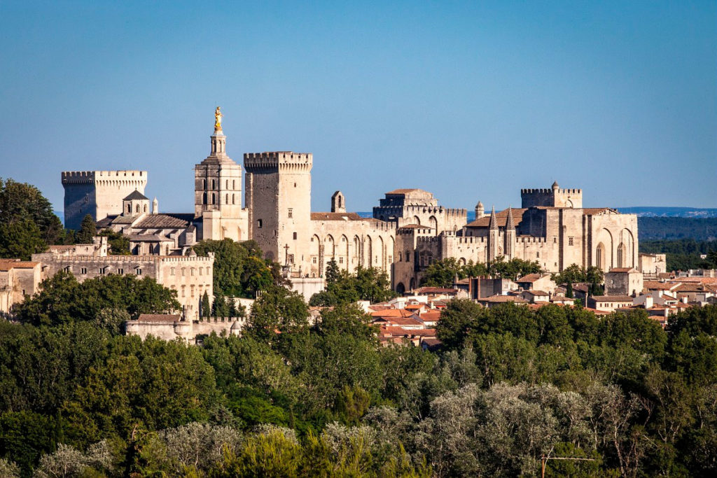 Visiting the Pope’s Palace in Avignon