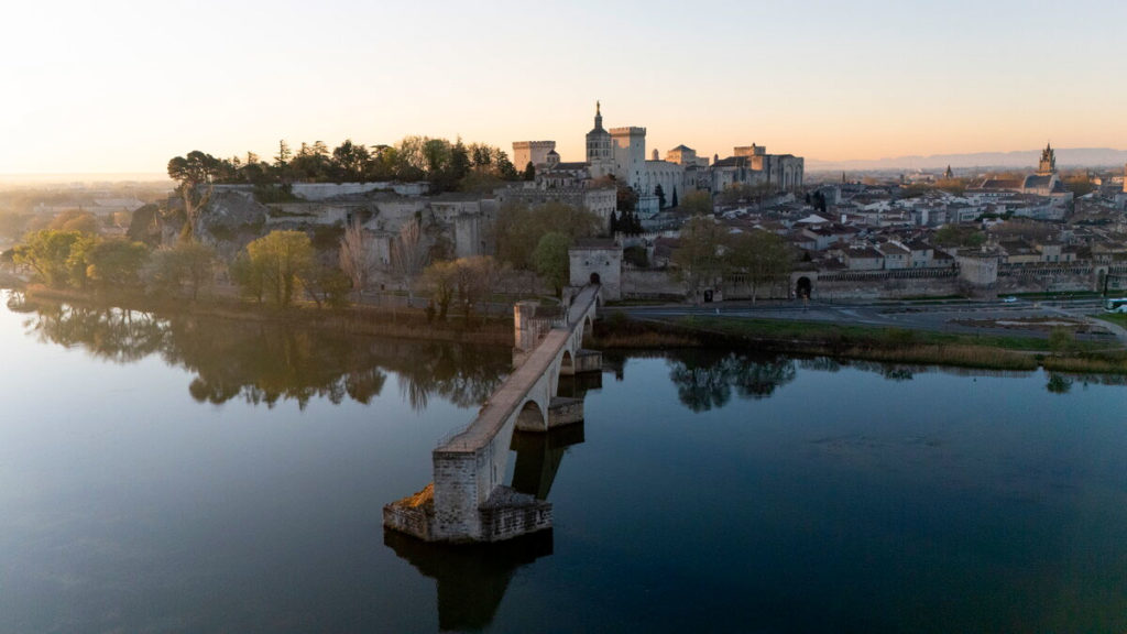 Visiting the Pope’s Palace in Avignon
