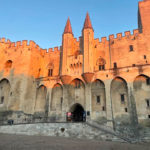 Visiting the Pope’s Palace in Avignon